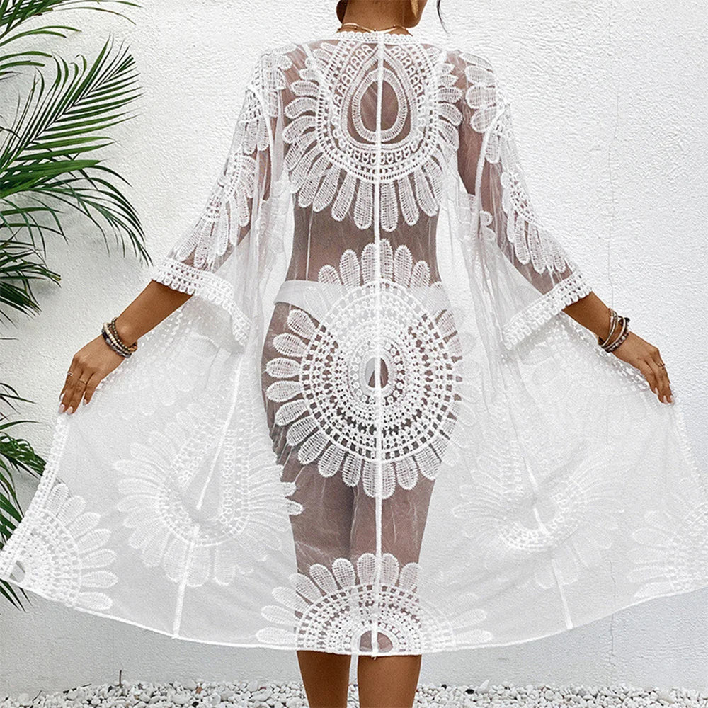 Luana Smock Dress