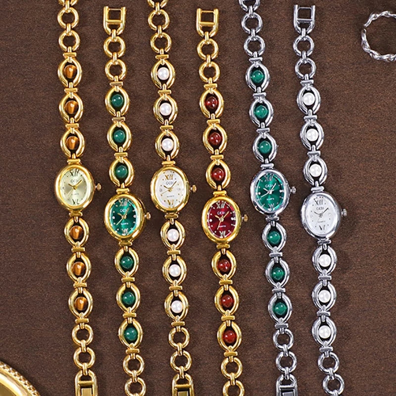 Minimalist Gold Women’s Bracelet Watch – 2025 Collection