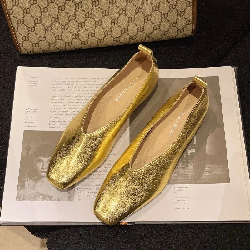 Roxie Leather Shoes