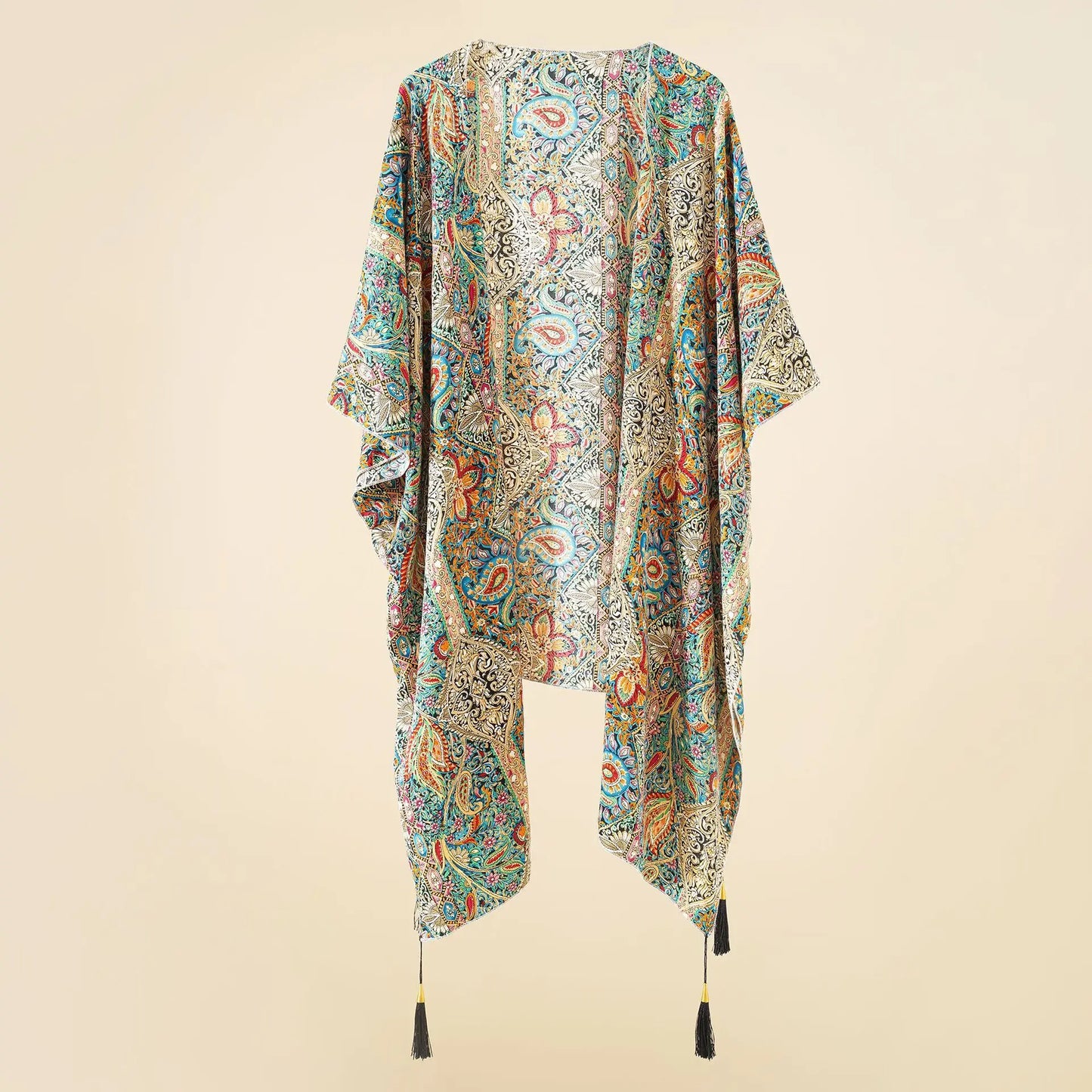 Cuba Blomstrende Kimono