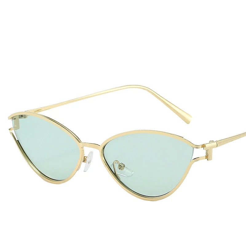 Luna Cat Eye Solbriller