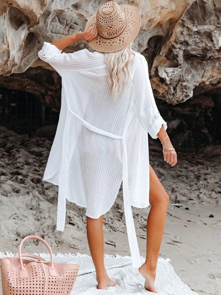Ada Kimono Beach Dress