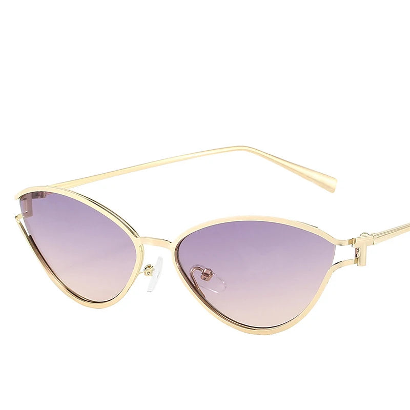 Luna Cat Eye Solbriller
