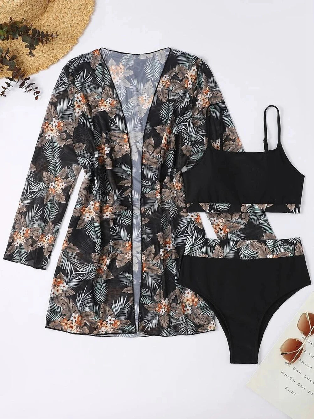 Jolien 3-Piece Bikini Set