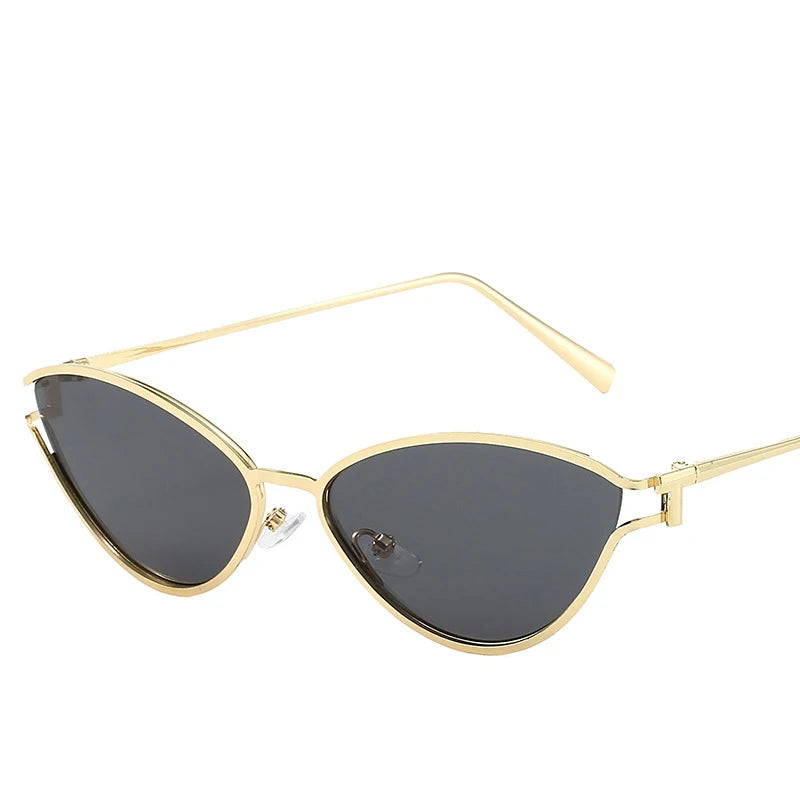 Luna Cat Eye Solbriller