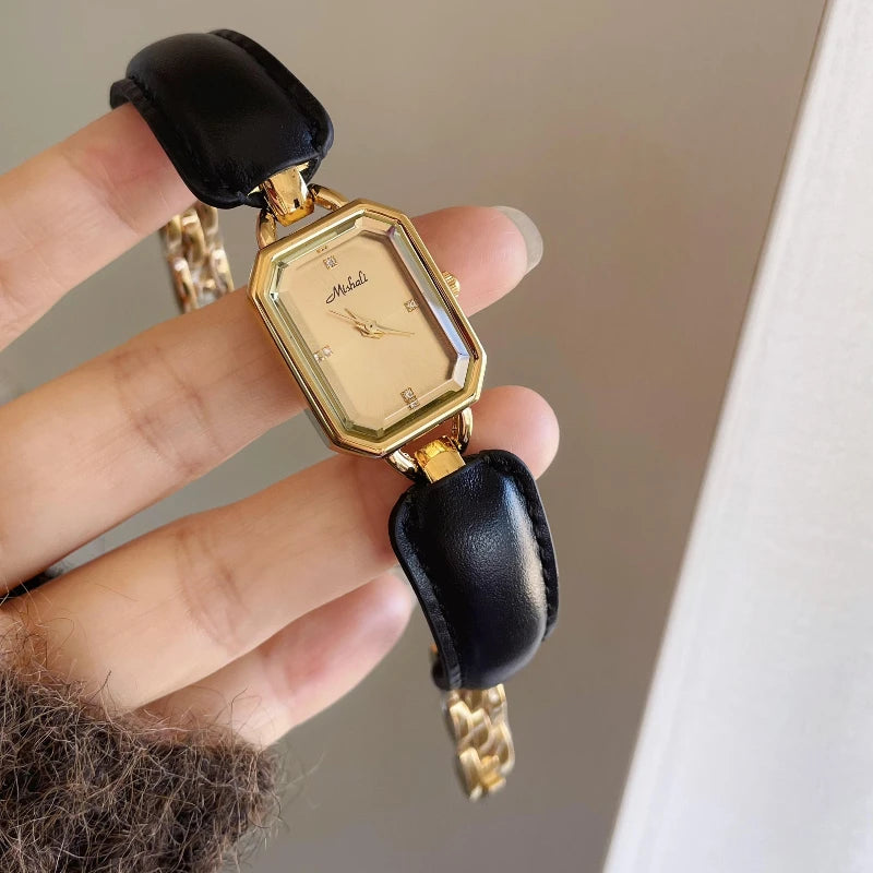 Retro French Quartz Watch – 2025 Collection