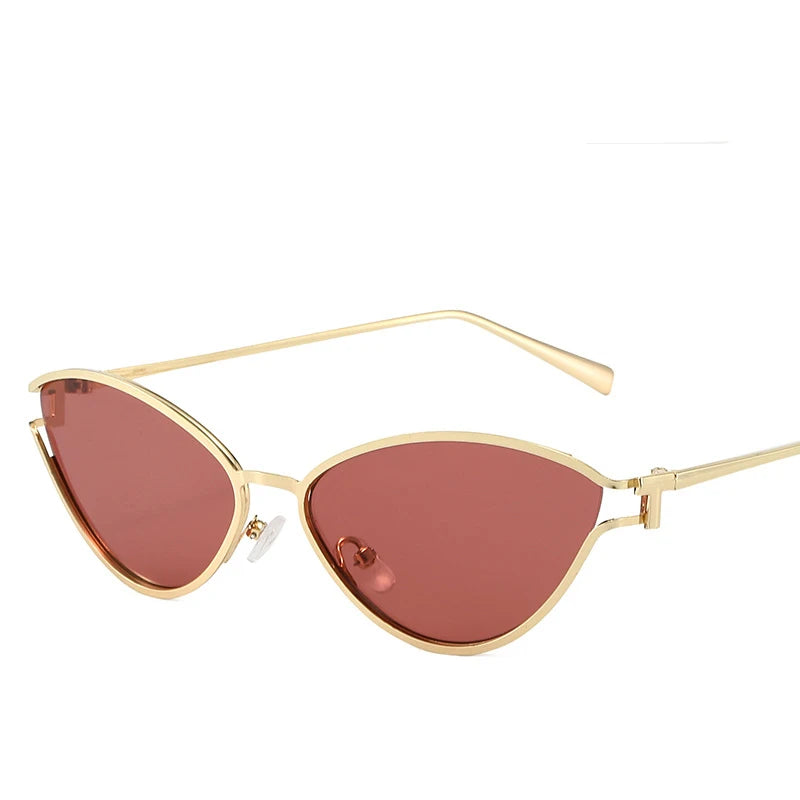 Luna Cat Eye Solbriller