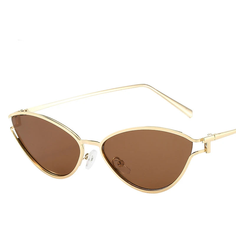 Luna Cat Eye Solbriller