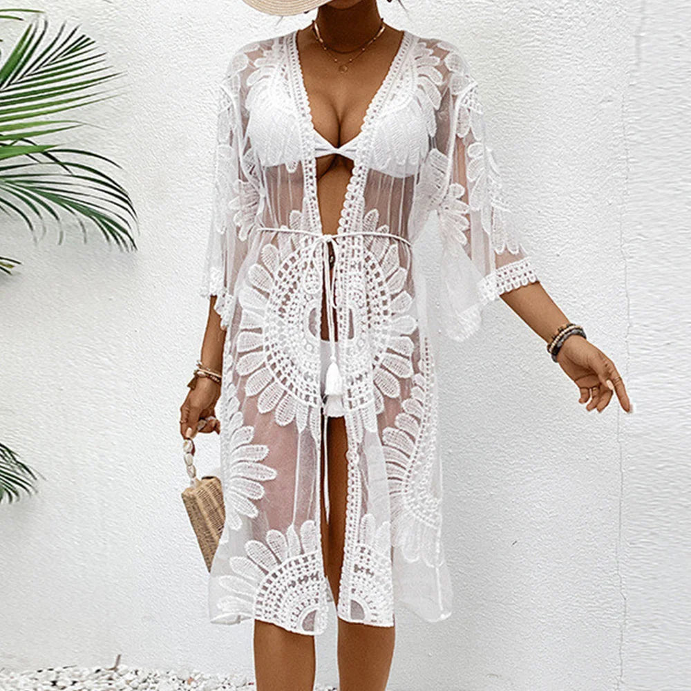Luana Smock Dress