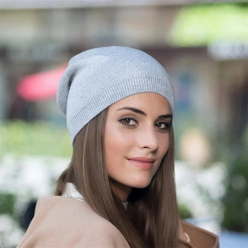Soft Knit Winter Beanie – Autumn/Winter 2025