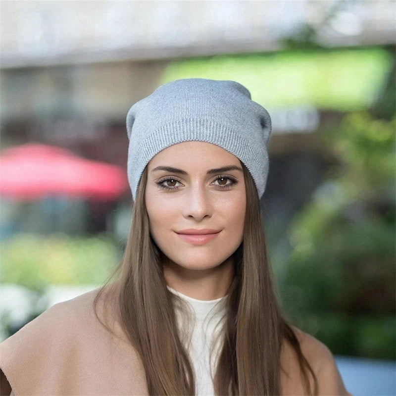 Soft Knit Winter Beanie – Autumn/Winter 2025