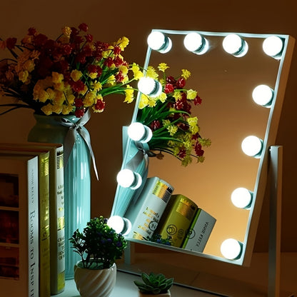 GlamGlow Portable Lighted Beauty Mirror