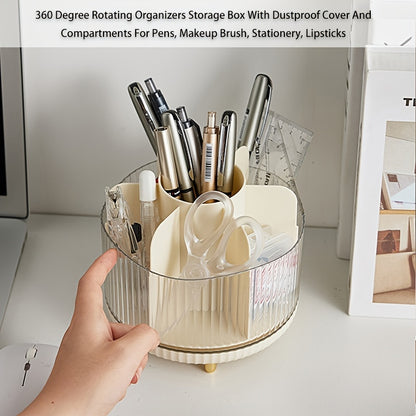 Rotating Desk Organizer