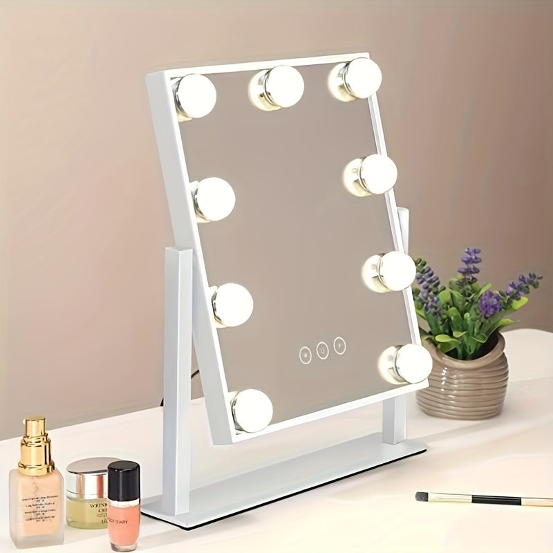 GlamGlow Portable Lighted Beauty Mirror