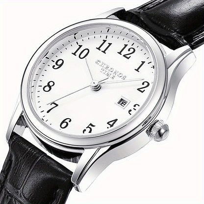 CHRONOS Vintage Style Quartz Watch