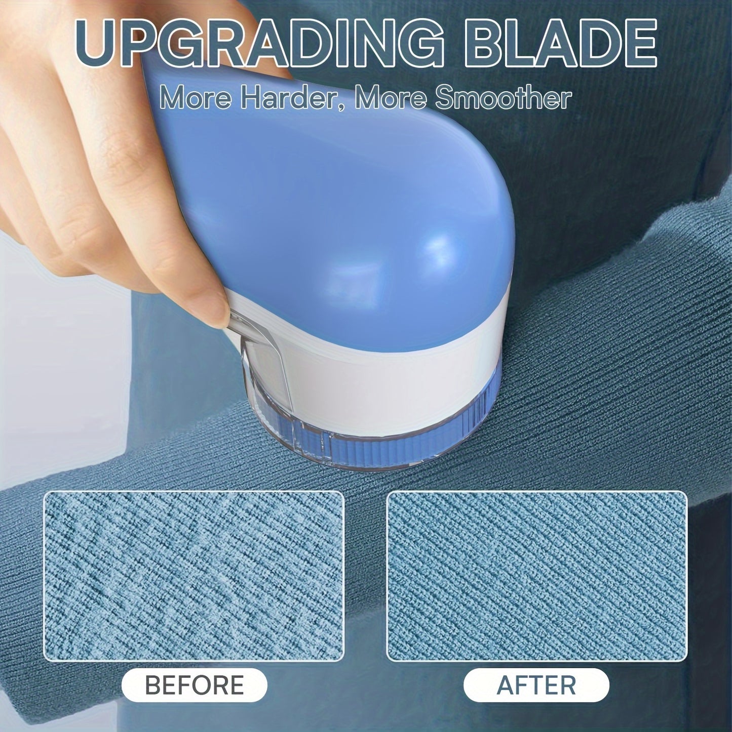 USB-Powered Electric Lint Shaver