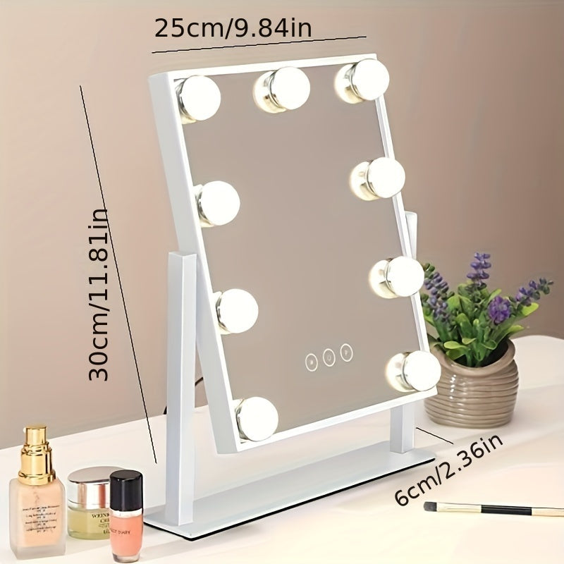 GlamGlow Portable Lighted Beauty Mirror