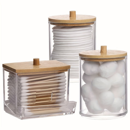 Plastic Canister Set – 3 Pieces