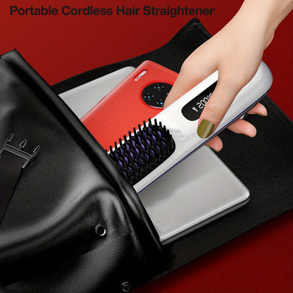 Wireless Hair Straightening Comb