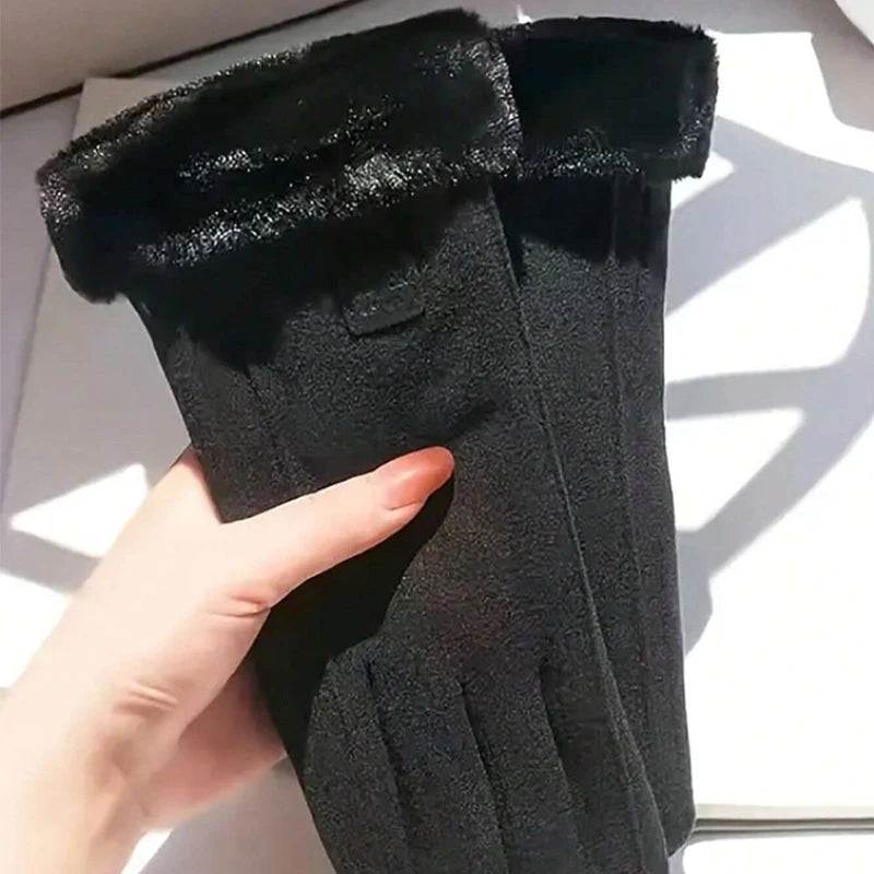 Women’s Thermal Lined Gloves – Winter 2025