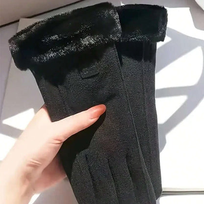 Women’s Thermal Lined Gloves – Winter 2025