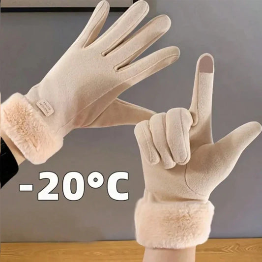 Women’s Thermal Lined Gloves – Winter 2025