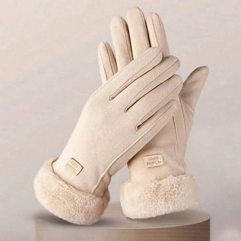 Women’s Thermal Lined Gloves – Winter 2025