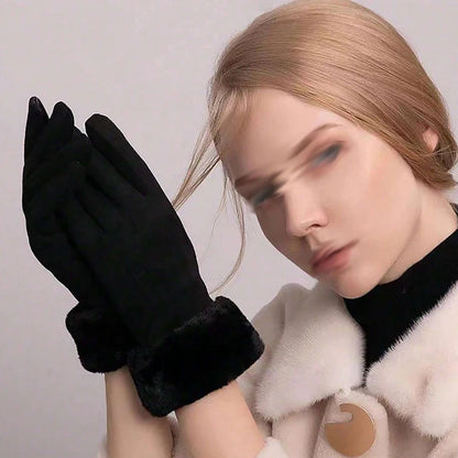 Women’s Thermal Lined Gloves – Winter 2025