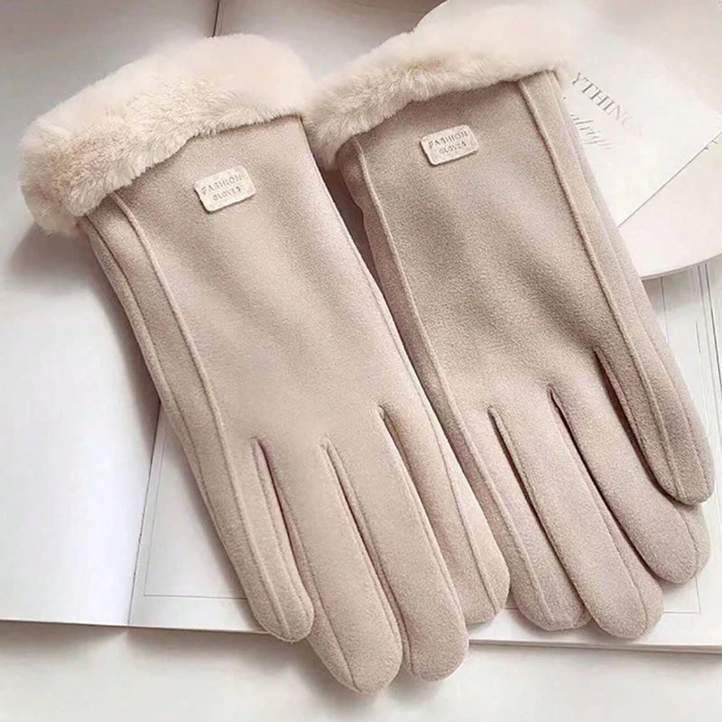 Women’s Thermal Lined Gloves – Winter 2025