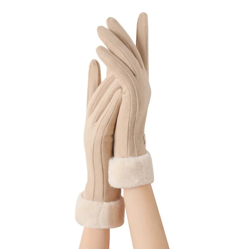 Women’s Thermal Lined Gloves – Winter 2025
