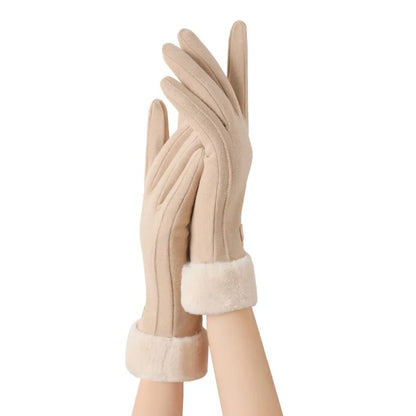 Women’s Thermal Lined Gloves – Winter 2025