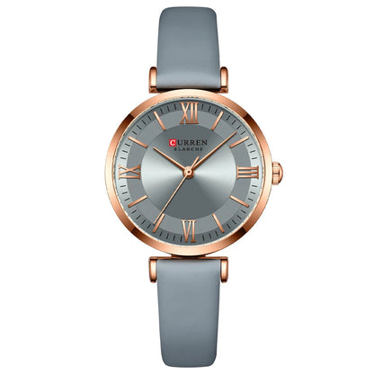 Elyse Quartz Leather Watch