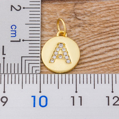 Initial Gold Necklace