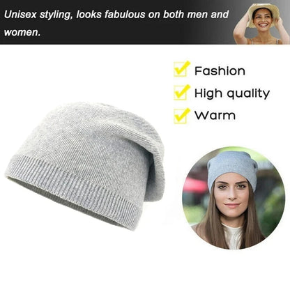 Soft Knit Winter Beanie – Autumn/Winter 2025