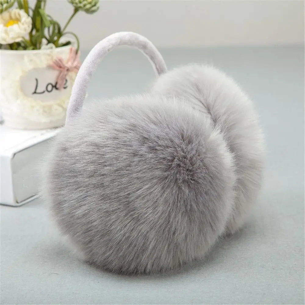 Fluffy Winter Ear Muffs