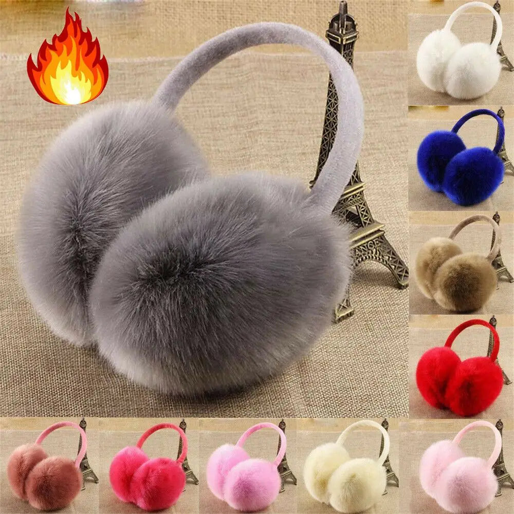 Fluffy Winter Ear Muffs