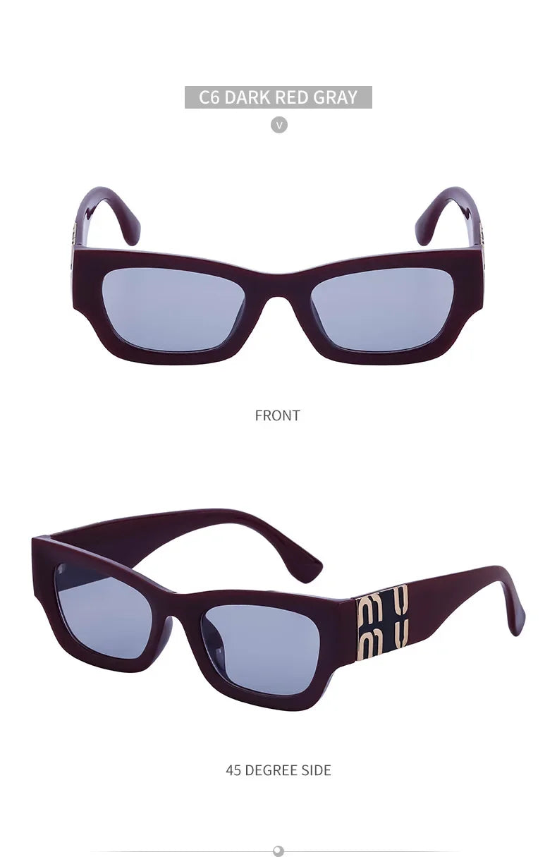 Fashion Rectangle Sunglasses