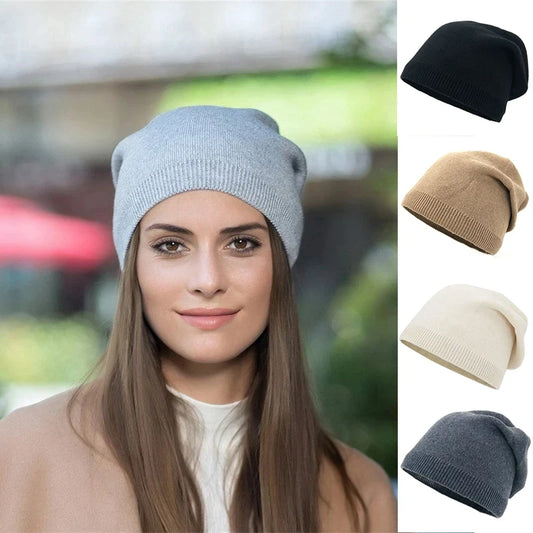 Soft Knit Winter Beanie – Autumn/Winter 2025