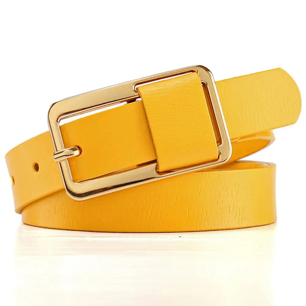 Elevate Your Look with the Fashionable Personality Green Belt