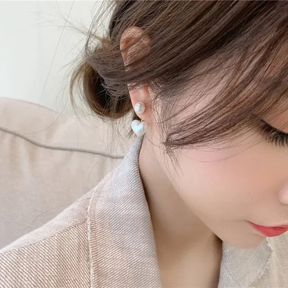 Love Pearl Earrings