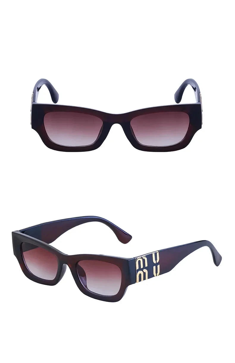 Fashion Rectangle Sunglasses