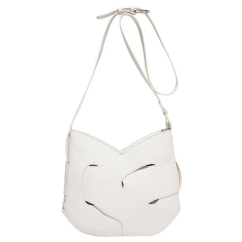 Light Luxury Woven Kink Shoulder Bag – 2025 Collection