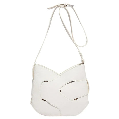 Light Luxury Woven Kink Shoulder Bag – 2025 Collection