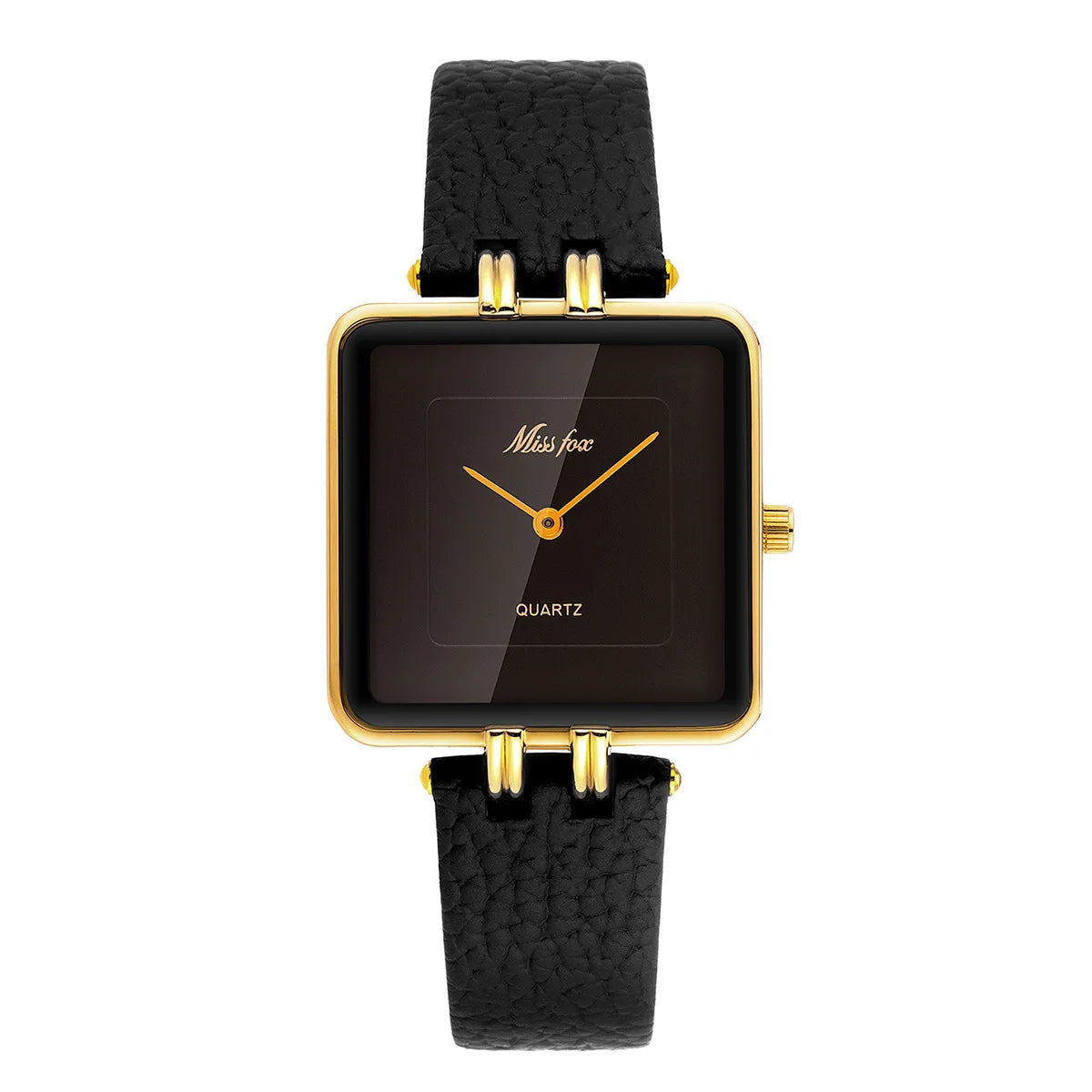 UTHAI Square Leather Watch – 2025 Collection