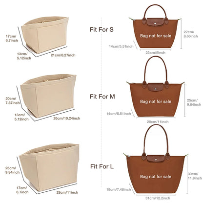 Longchamp Purse Organizer