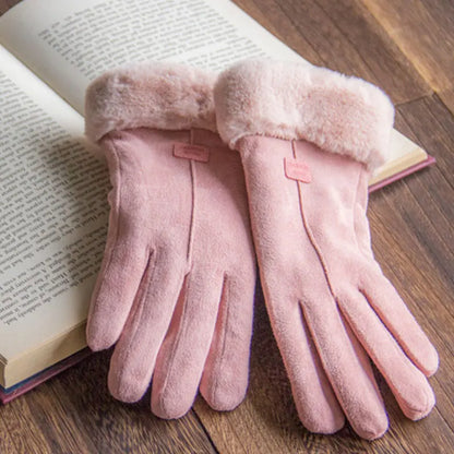 Furry Warm Gloves