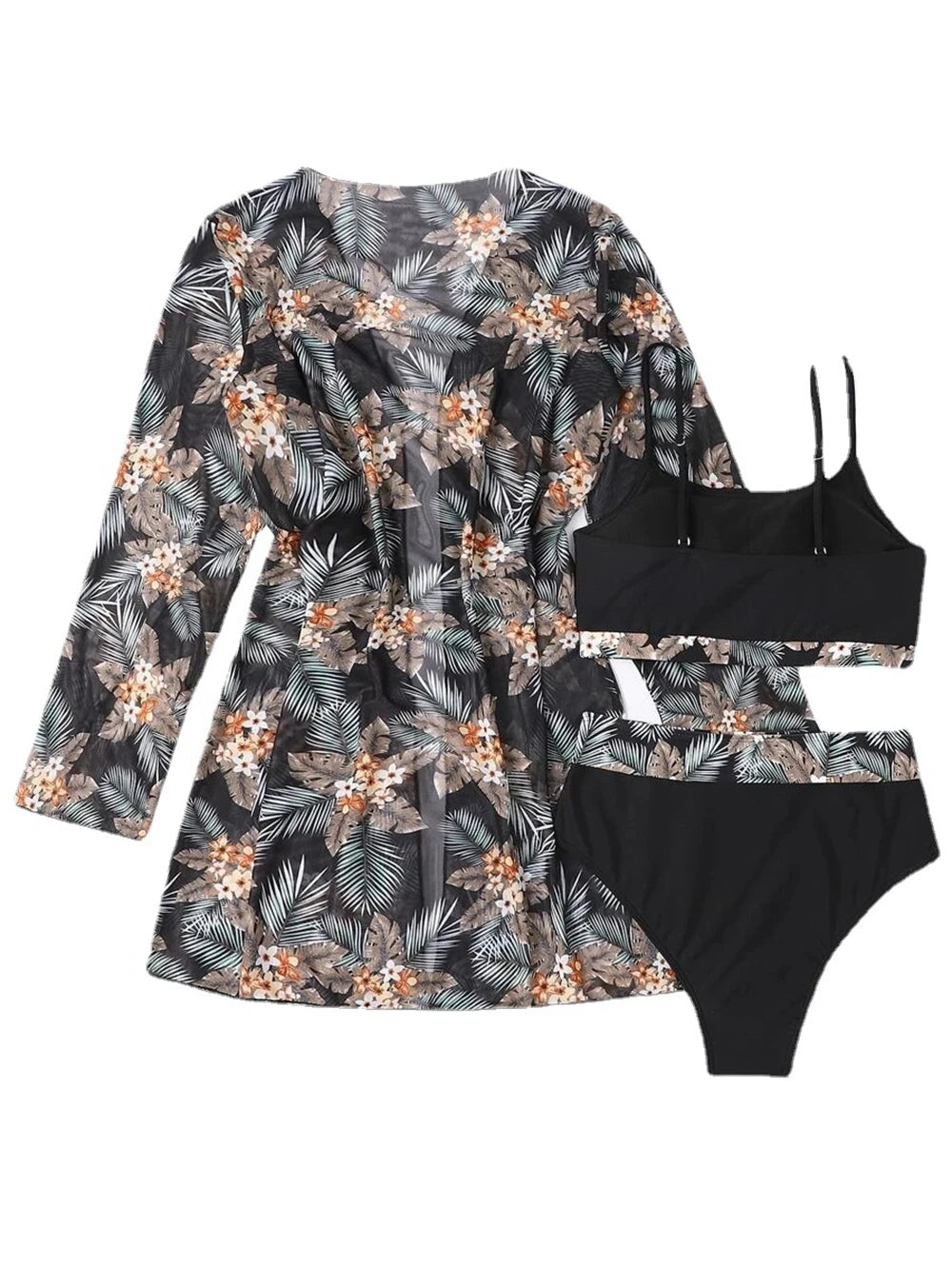 Jolien 3-Piece Bikini Set