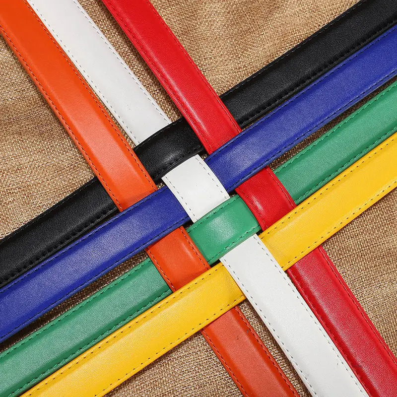Luxury Cowhide Leather Belt – 2025 Collection
