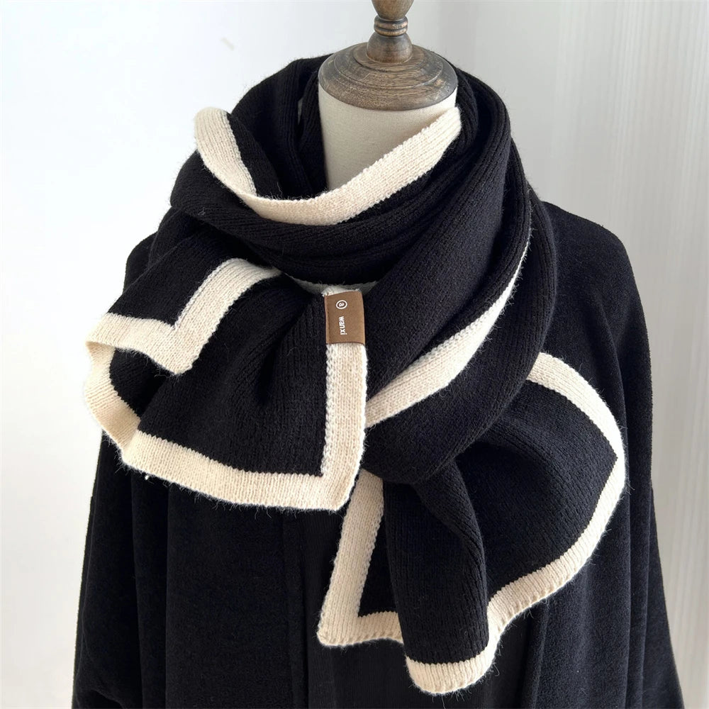 Winter Warm Wool Scarf