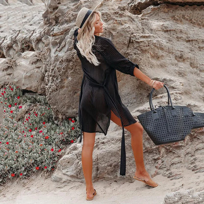 Ada Kimono Beach Dress